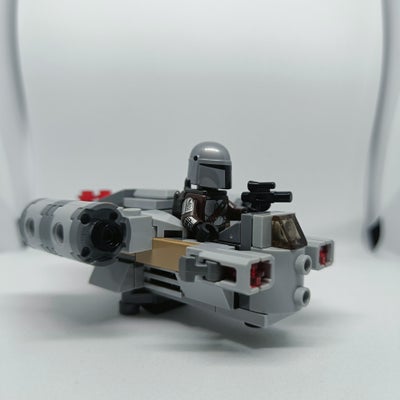 Lego Star Wars, Mandalorian Lego Sæt. THE RAZOR CREST, Alt i perfekt stand.  Kommer ikke med æske el
