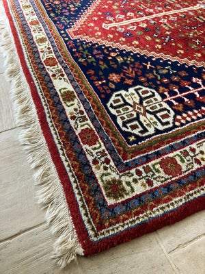 Gulvtæppe, ægte tæppe, Uld , b: 175 l: 245, Ældre persisk tæppe i meget flotte farver. 