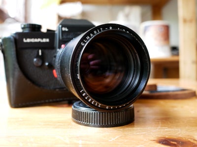 Tele 135mm, Leica, Leitz Elmarit R 135mm  f/2,8, God, Sælger et meget pænt Leitz Elmarit R 135mm f/2