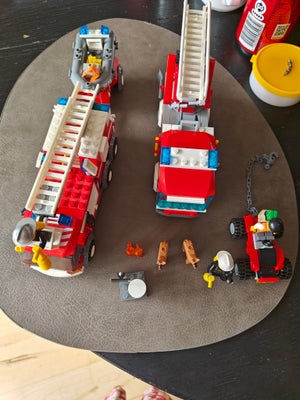 Lego andet, Brandbiler, Har dette sæt til salg med bog