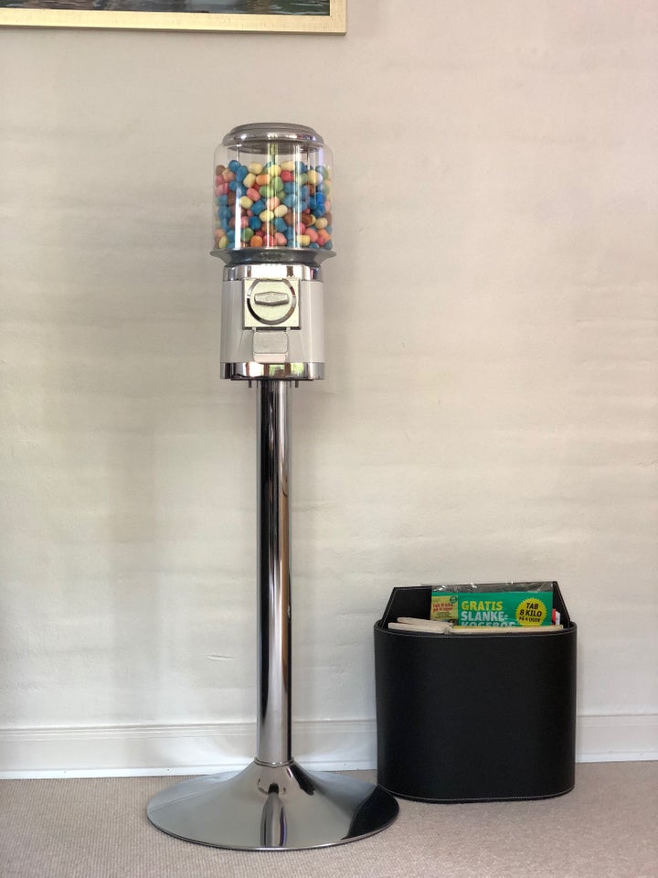 Slikautomat / slikautomater