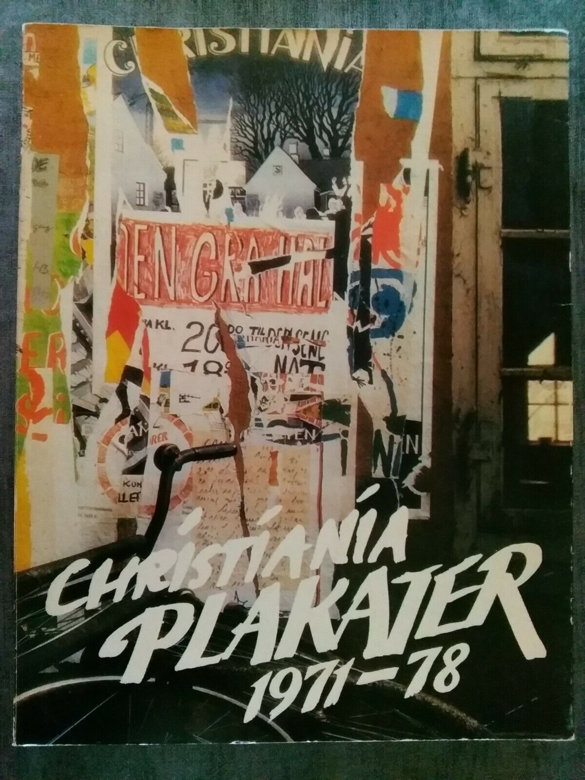 Christiania plakater 1971 -78 , Christianitter emne: anden kategori – dba.dk – Køb og Salg af Nyt og Brugt