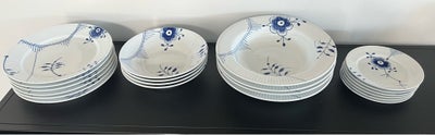Porcelæn, Fad, skåle, tallerkner, krus m.m., Royal Copenhagen, Forskellige Royal Copenhagen mega mus