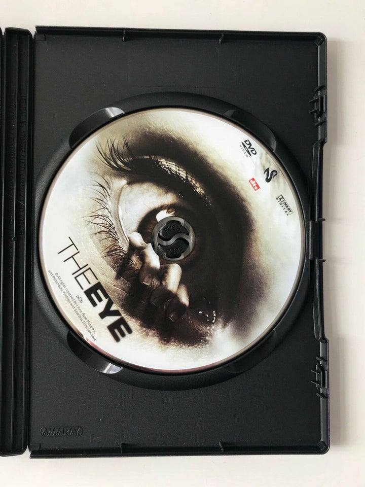 The Eye, DVD, gyser