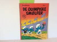 De olympiske smølfer, Peyo, Tegneserie