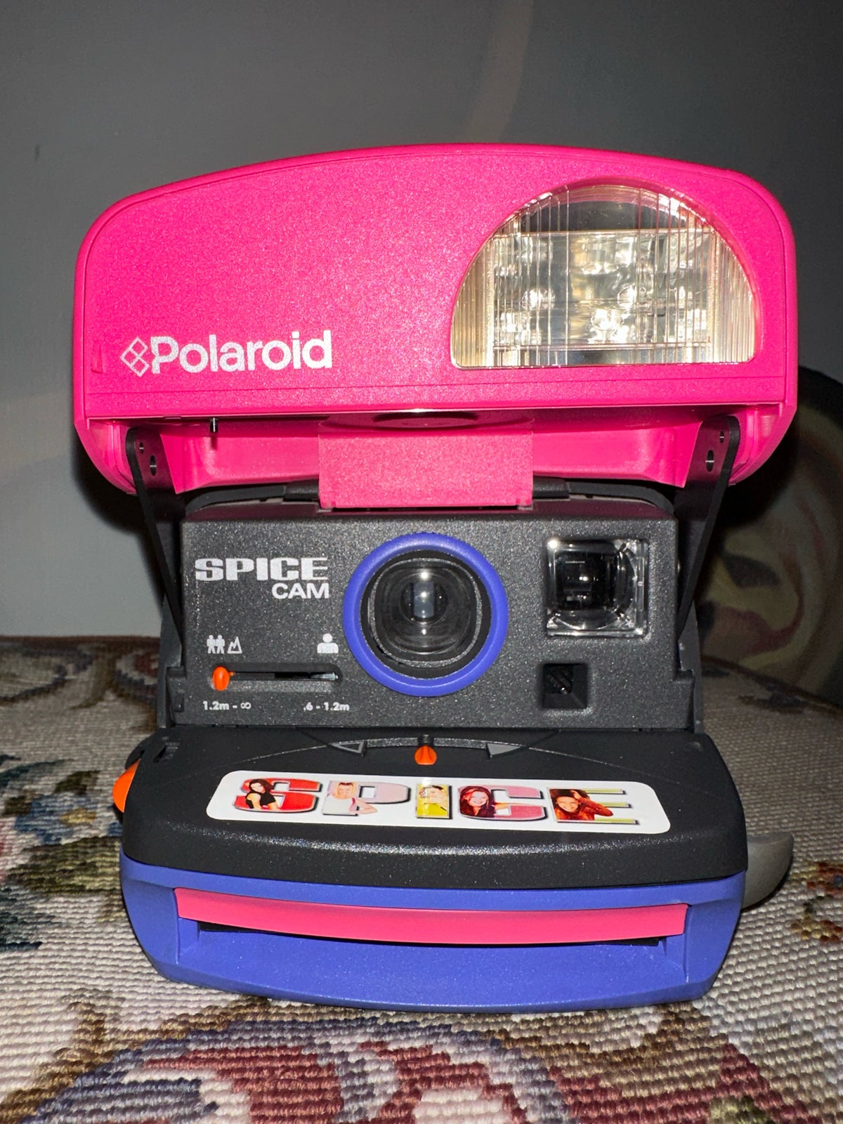 Polaroid, Spice Cam 600, God