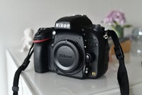 Nikon Nikon D610, spejlrefleks, 24 megapixels