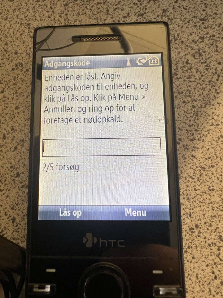 HTC S740, God