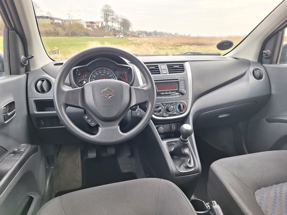 Suzuki Celerio, 1,0 Dualjet Club, Benzin