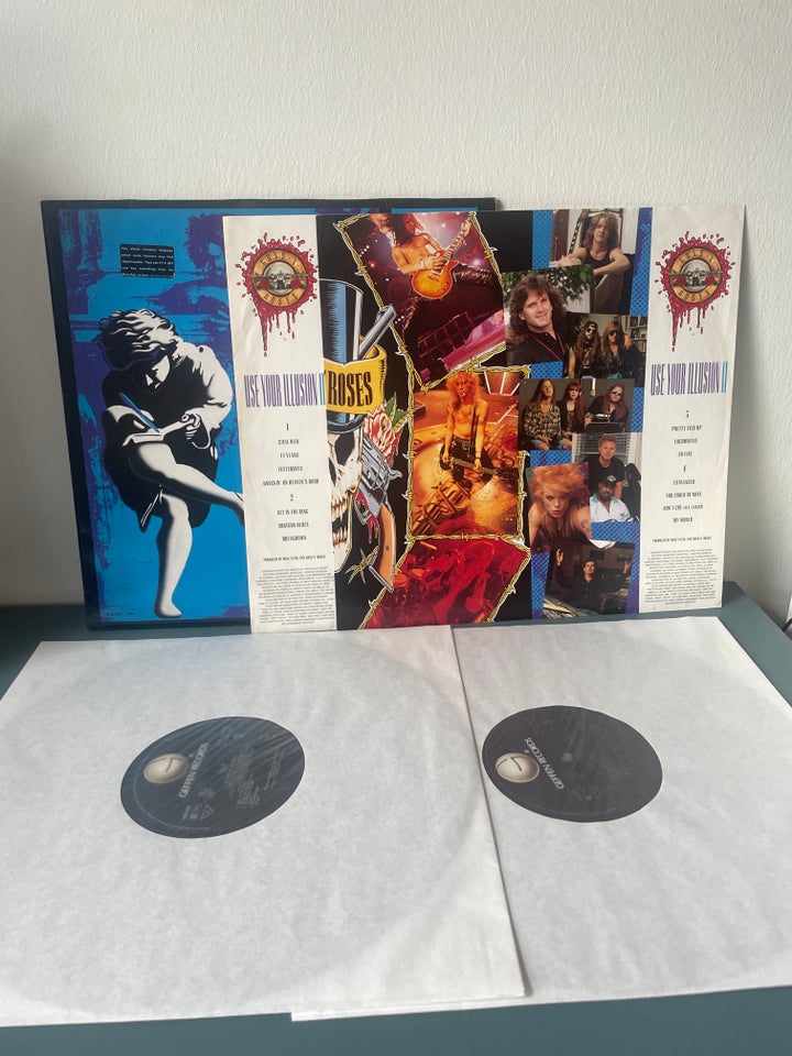 LP, Guns n Roses, Use your illusion 2