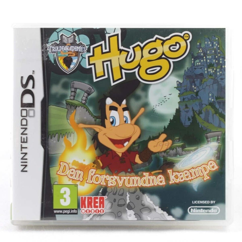 Hugo: Den forsvundne Nintendo DS – dba.dk – Køb og af og Brugt