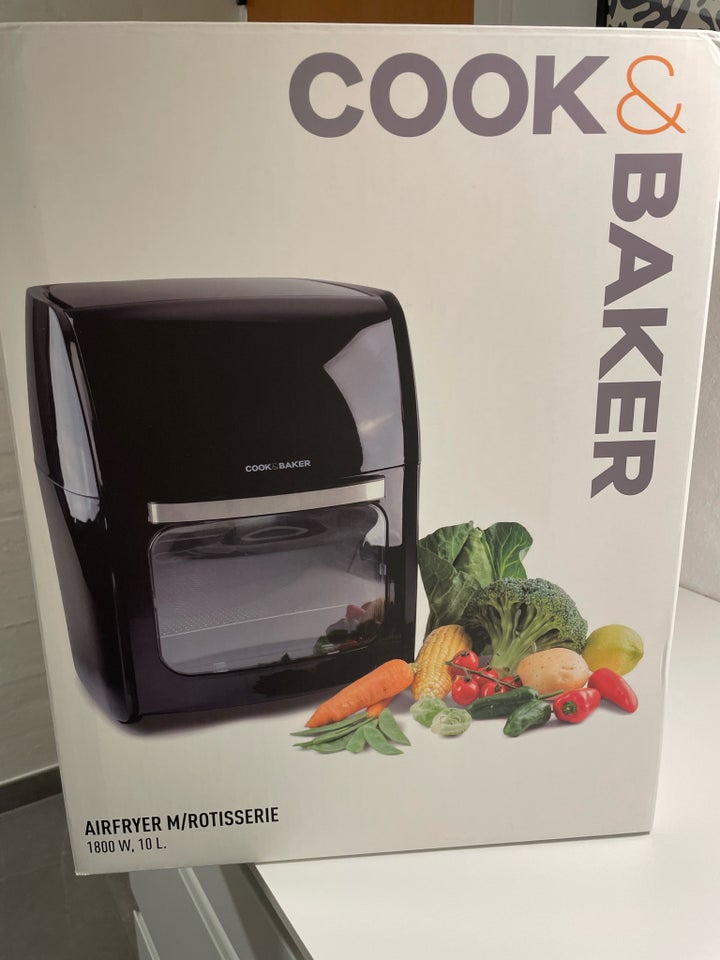 Airfryer, Cook&baker