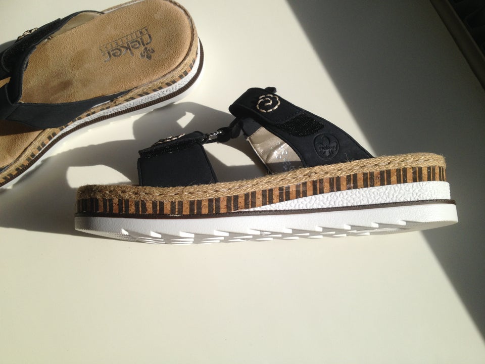 Sandaler, str. 40, Rieker