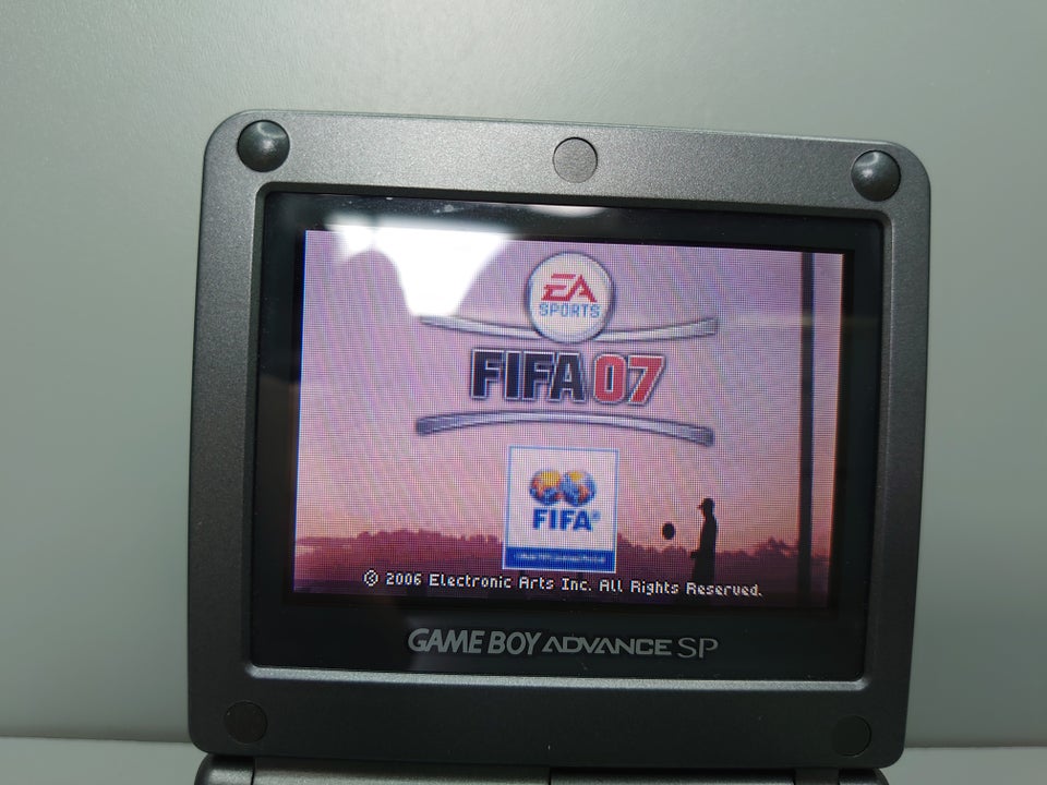 FIFA 07 Soccer FIFA Football 07 2007, Gameboy Advance