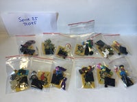 Lego Minifigures, Serie 25, 12 stk minifigurer