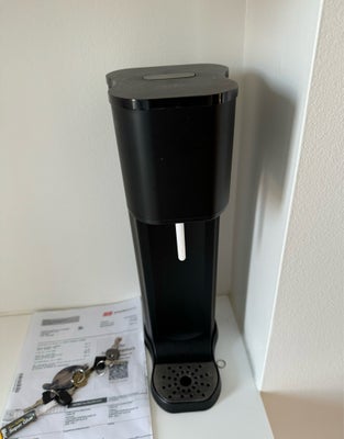 Gratis sodastream, Gratis sodastream, købt i fakta for nogle år siden og fungerer som den skal.

Ska