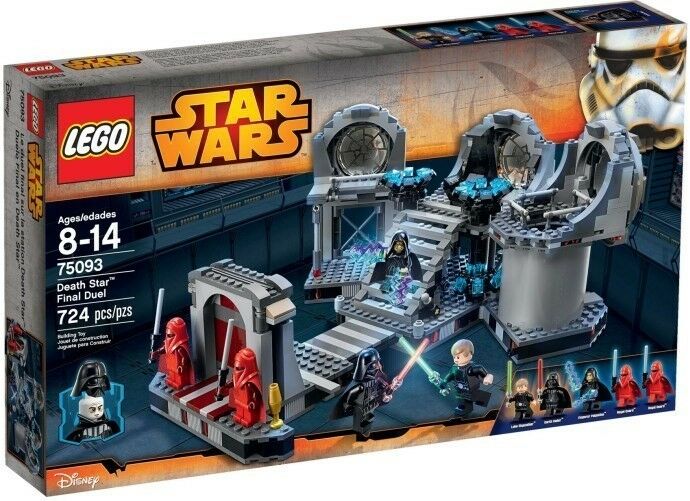 Formode husmor Bliv oppe Lego Star Wars, 75093 Death Star - dba.dk - Køb og Salg af Nyt og Brugt