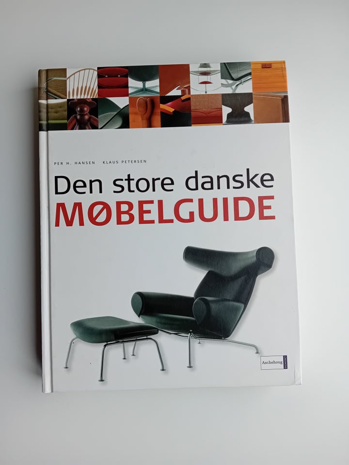 Den Store danske MOBELGUIDE 洋書 デザイナー家具ページ数404p