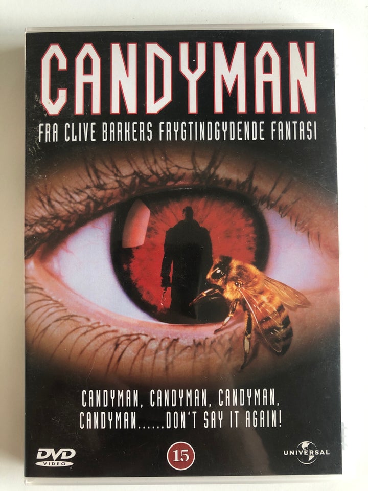 Candyman, instruktør Bernard Rose, DVD