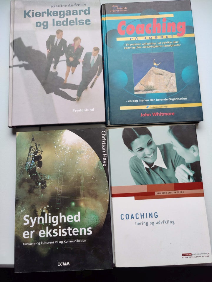 Jeg mistede min vej Alternativ Ejendommelige Lærebøger, Ledelse – dba.dk – Køb og Salg af Nyt og Brugt