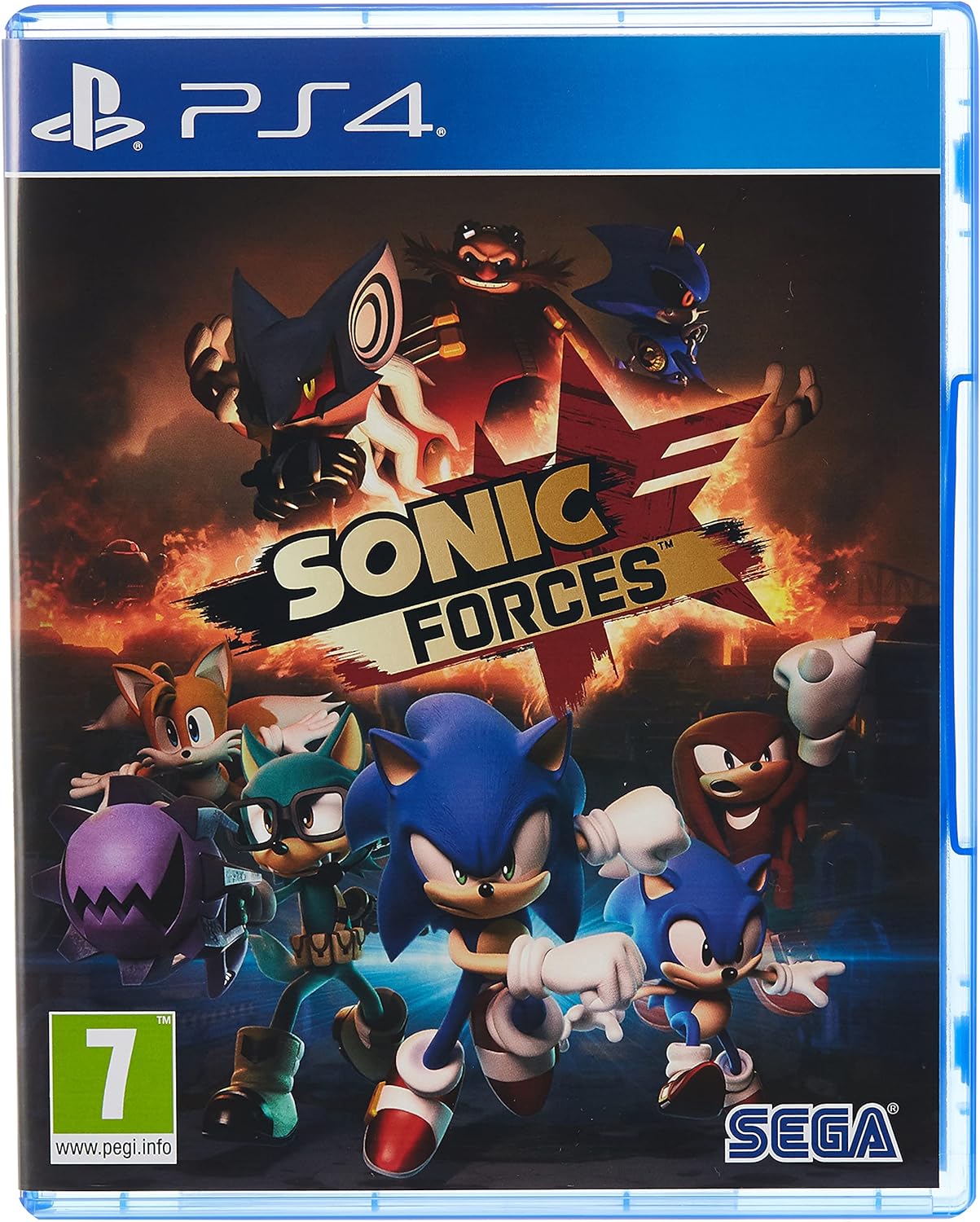 Sonic Forces - PS4, PS4, adventure