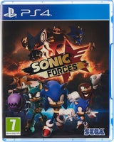 Sonic Forces - PS4, PS4, adventure