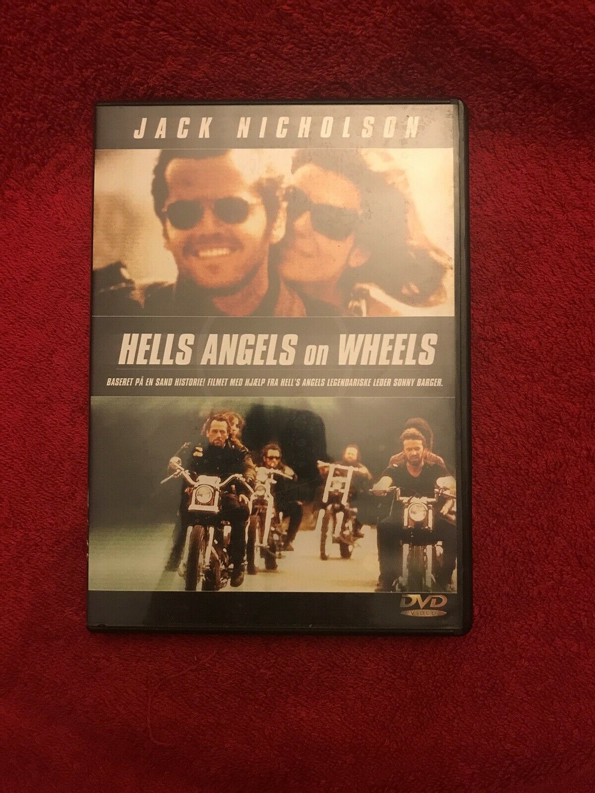 Kanon bunker Svække Hells Angels on Wheels , DVD, action - dba.dk - Køb og Salg af Nyt og Brugt