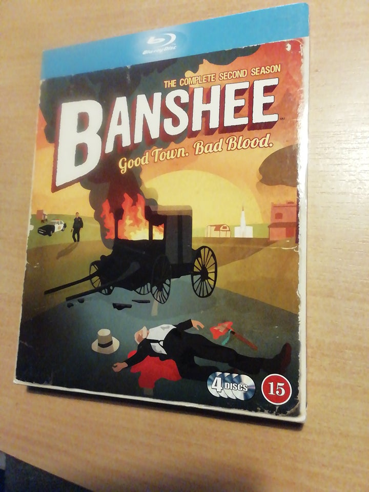 Banshee, Blu-ray, andet