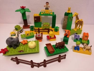 Lego Duplo, Zoo og  Brandstation
Begge 250.-