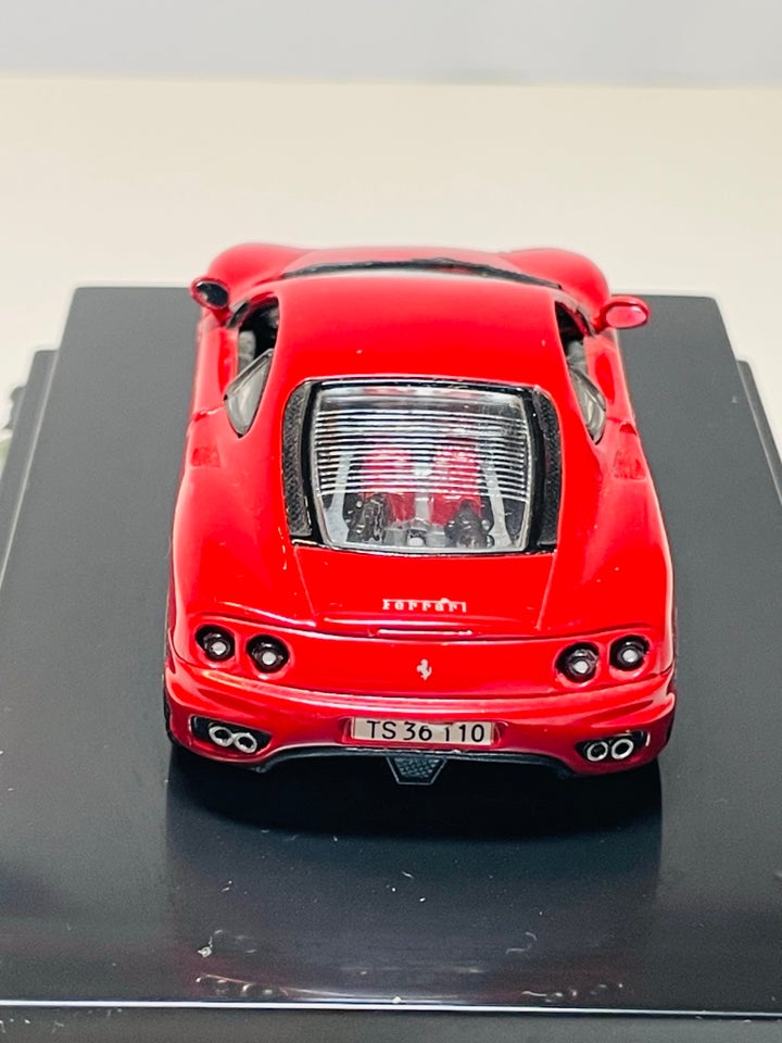 Modelbil, Hot Wheels Ferrari 360 Modena, skala 1:43