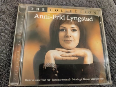 Anni-Frid Lyngstad: Collection, pop, Synger på svensk 
Du kender hende fra Abba