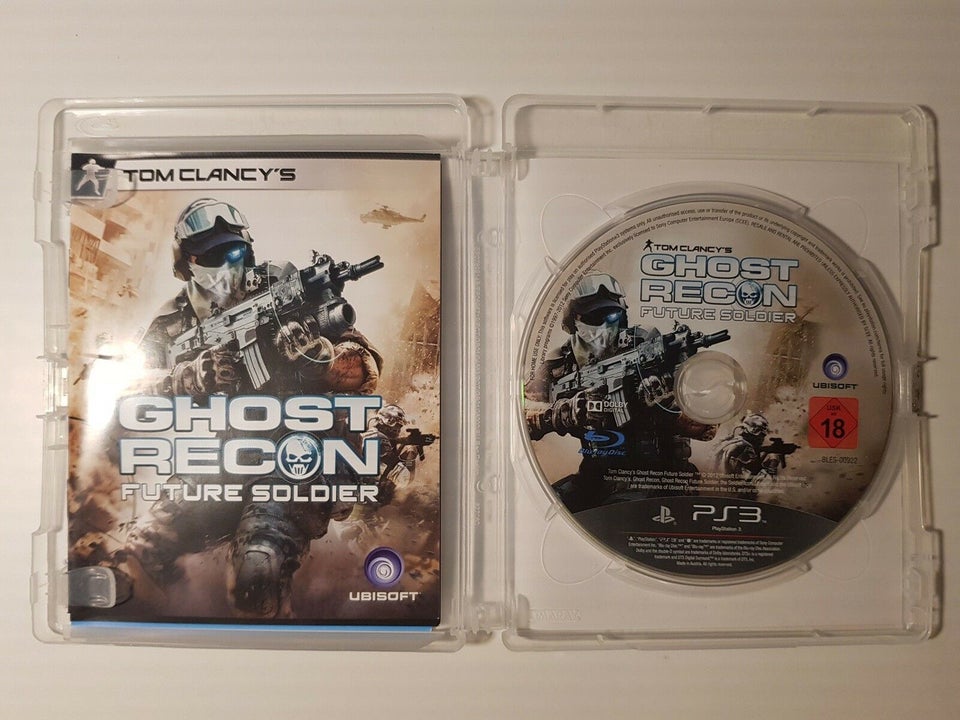 Tom Clancys Ghost Recon, PS3
