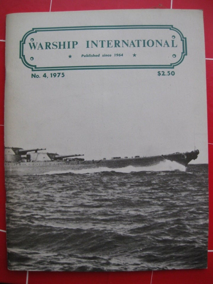 Warship International 1974-2002, INRO, emne: skibsfart