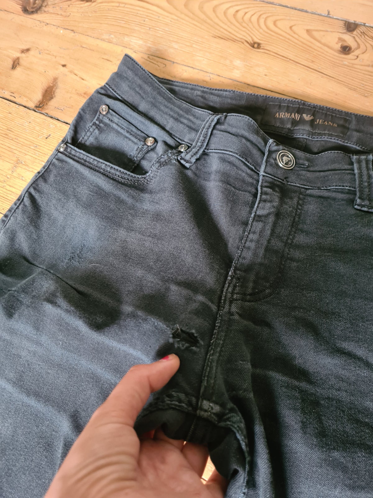 Jeans, Armani jeans, 34 - dba.dk - Køb og Salg Nyt og Brugt
