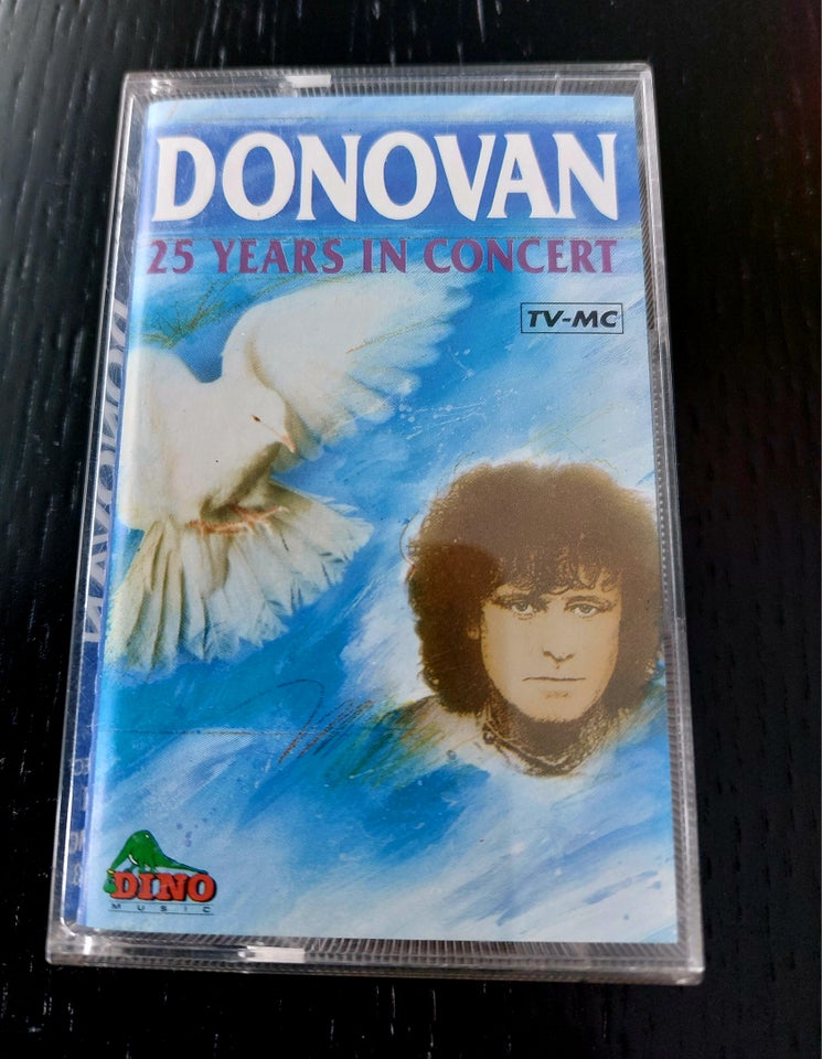 Bånd, Donovan , The 25 years in concert