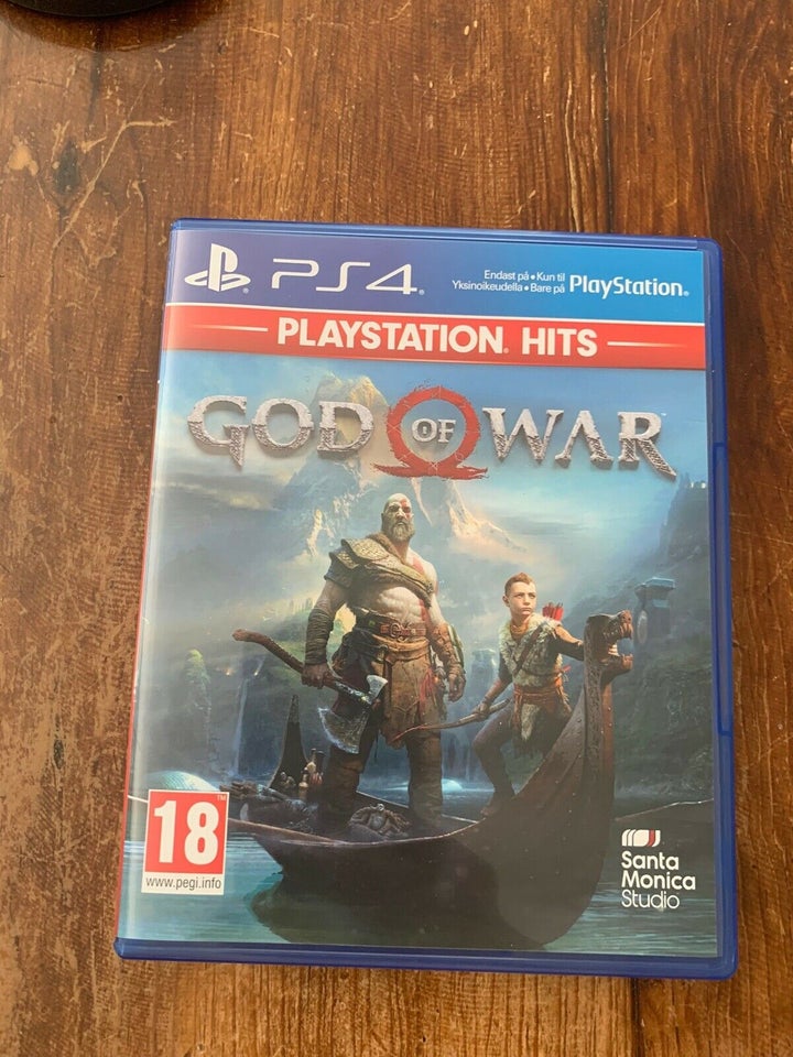 God of War, PS4, action