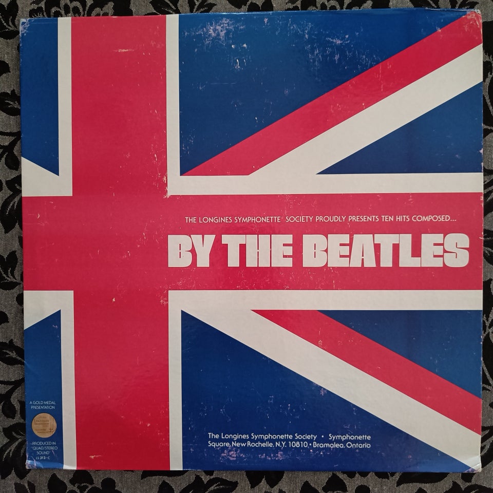 LP, The Longines Symphonette, By The Beatles