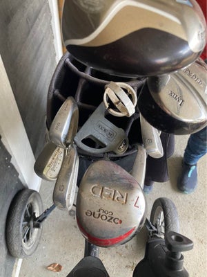 Dame golfsæt, Golfsæt inkl. vogn. 
Hele arrangement til kun 500 kr. afhentet i 9370 Hals 