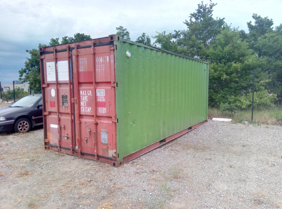 skibscontainer