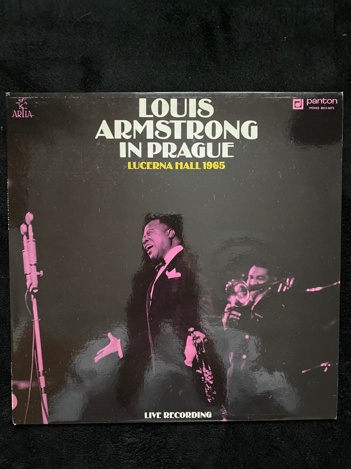 LP, Louis Armstrong, In Prague - Lucerna Hall 1965