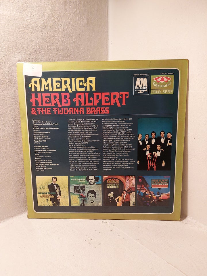 LP, Herb Alpert