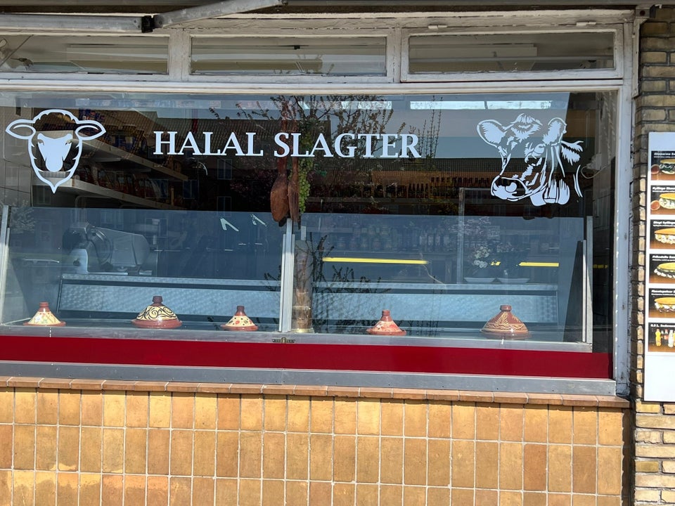 Halal Slagter butik