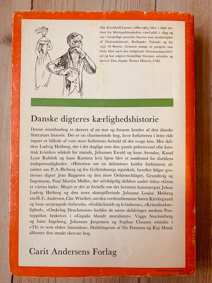 Danske digteres kærlighedshistorier (1967), Chr.