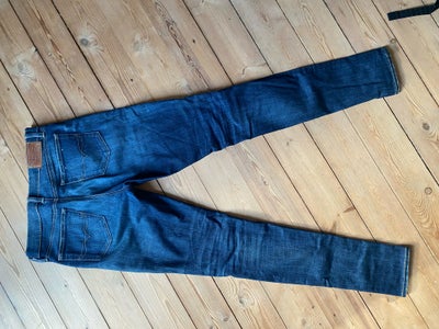 Jeans, Polo Ralph Lauren, str. 29,  Mørk denim,  Næsten som ny, Højtaljede Ralph Lauren jeans i mørk