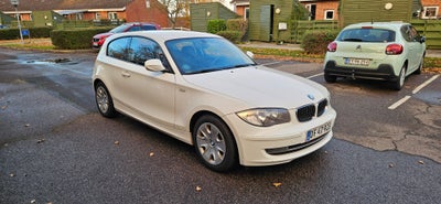 BMW 116d, 2,0 Advantage, Diesel, 2011, km 297000, nysynet, klimaanlæg, aircondition, ABS, airbag, 3-