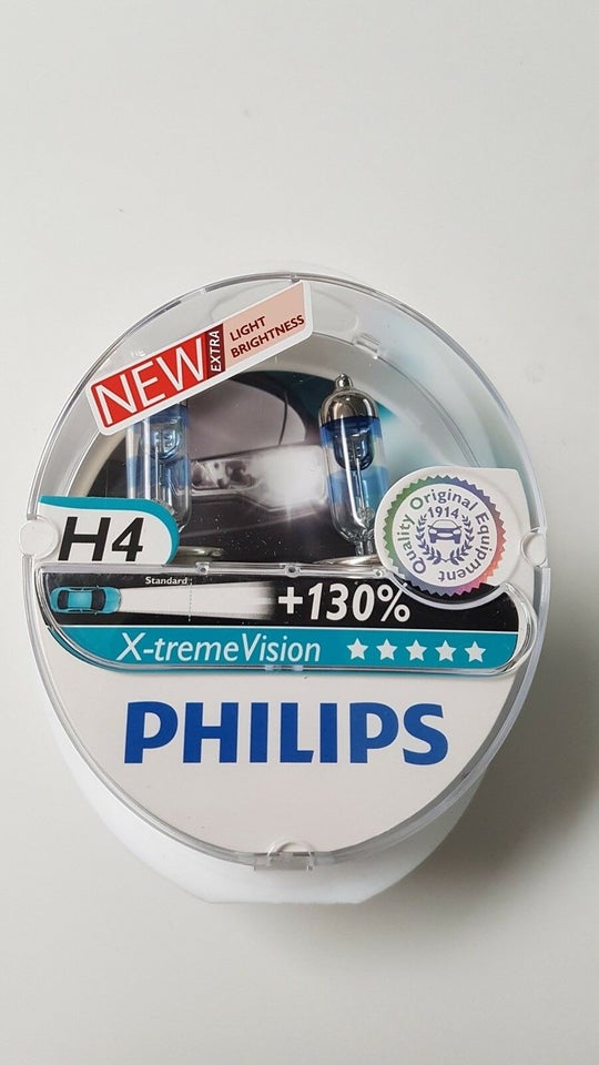 Andre reservedele, H4 Philips X-treme Vision Plus, andet