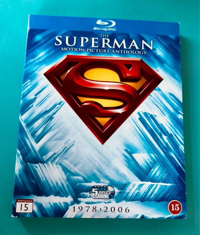 Superman The motion Picture Anthology (5BLURAY) , Blu-ray,