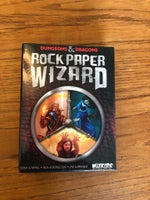 ROCK PAPER WIZARD - Dungeons & Dragons, brætspil