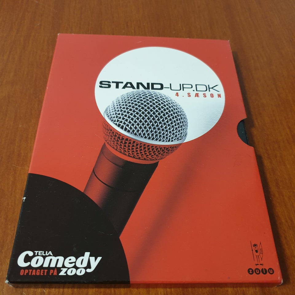 STAND-UP.DK 4. Sæson (Box-set med 2 Discs), DVD, stand-up