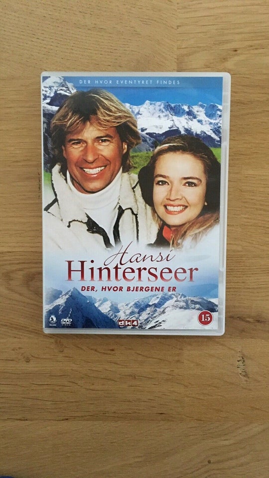 Hansi Hinterseer, DVD, drama